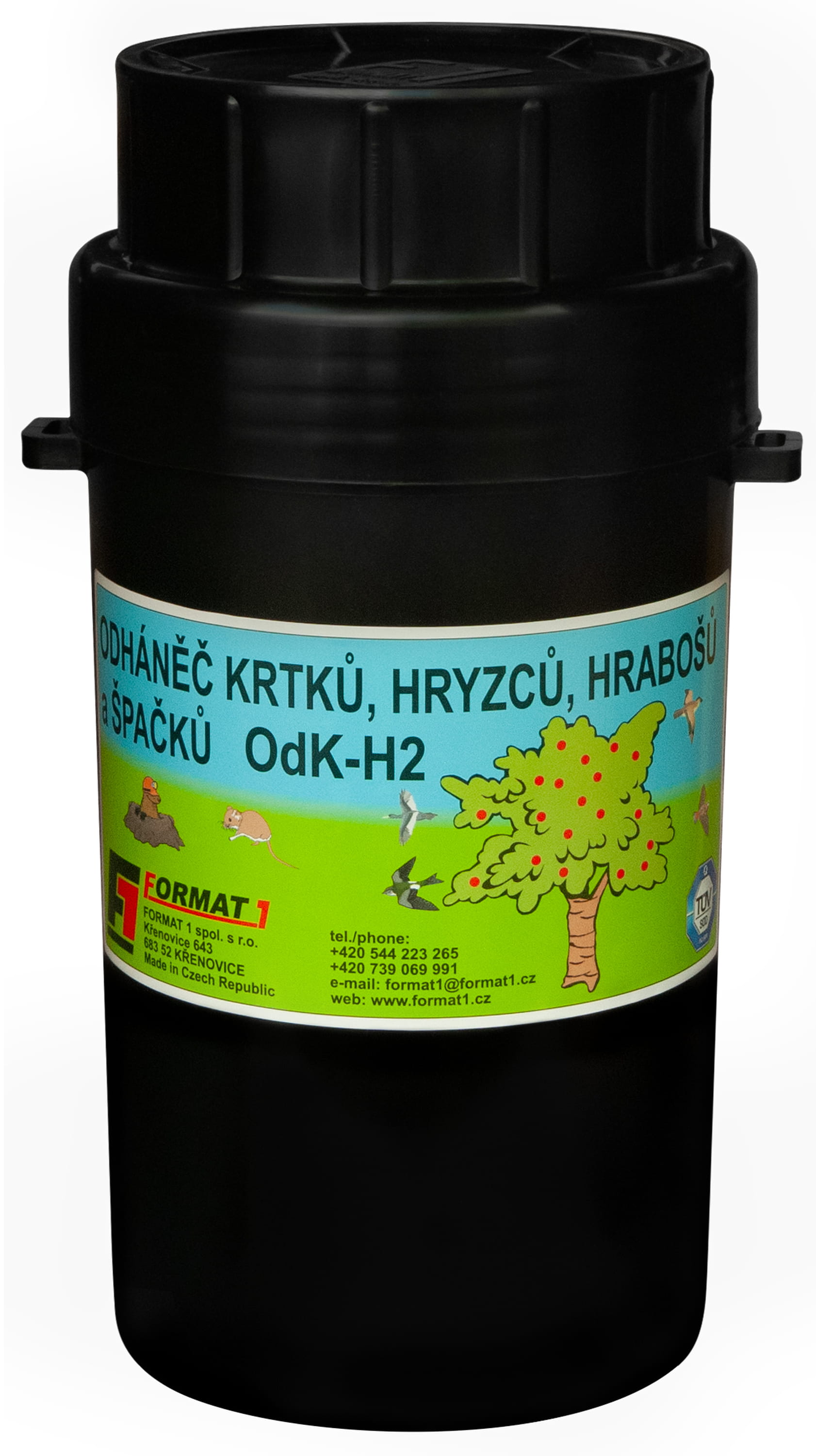 Megőrülsz a vakondért? Hajtsd el a vakondot a szomszédokhoz!
