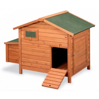 Fából készült csirkeólak kifutó nélkül