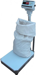 Táskamérlegek tartóval