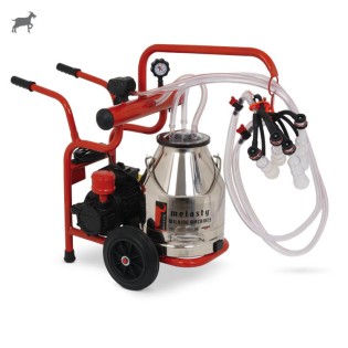 Mobil fejővályú kecskéknek