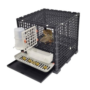 Műanyag ketrecek fürjeknek