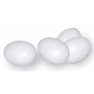 Alátétek, gipsz tojások