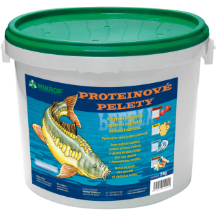 Csali keverékek és pelletek