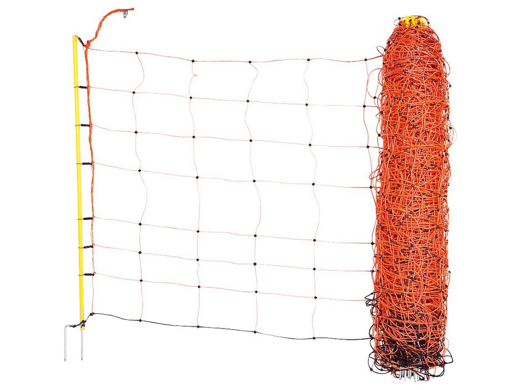 Elektromos kerítés birkáknak KERBL 27903 108 cm x 50 m / 2 tüske ...